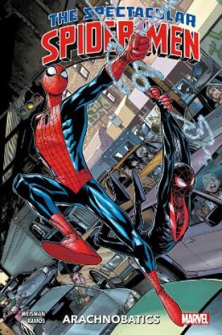 Cover of The Spectacular Spider-Men Vol.1: Arachnobatics