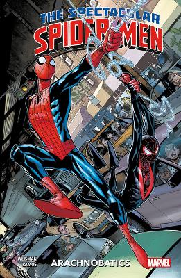 Book cover for The Spectacular Spider-Men Vol.1: Arachnobatics