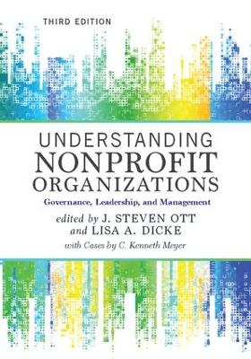 Cover of Understanding Nonprofit Organizations