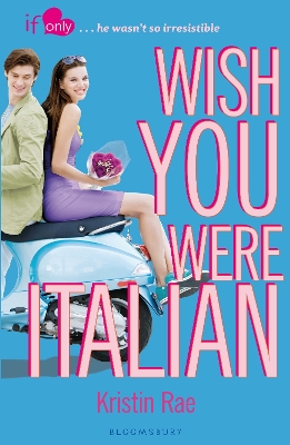 Book cover for Wish You Were Italian