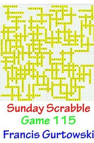 Cover of Sunday Scrabble Game 115