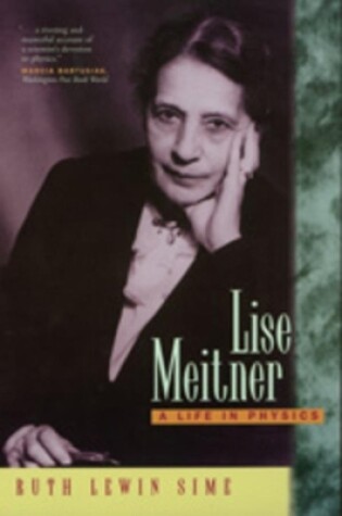 Cover of Lise Meitner