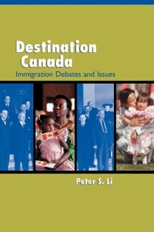 Cover of Destination Canada