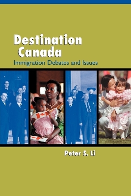 Book cover for Destination Canada