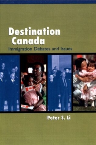 Cover of Destination Canada