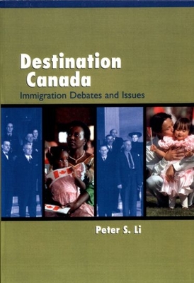 Book cover for Destination Canada