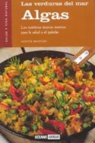 Cover of Algas - Las Verduras del Mar