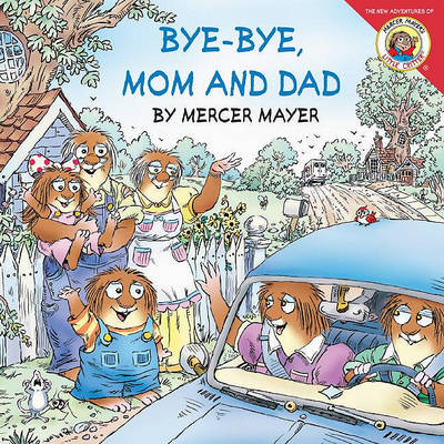 Book cover for Bye-Bye, Mom and Dad