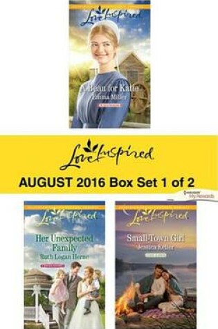 Cover of Harlequin Love Inspired August 2016 - Box Set 1 of 2