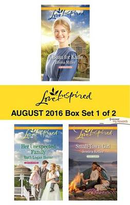 Book cover for Harlequin Love Inspired August 2016 - Box Set 1 of 2