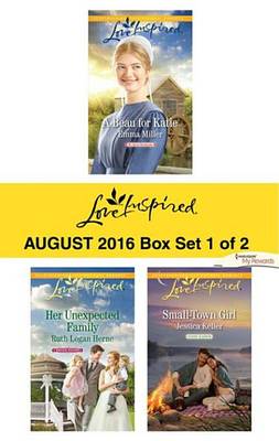 Cover of Harlequin Love Inspired August 2016 - Box Set 1 of 2