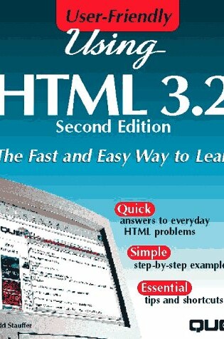 Cover of Using HTML