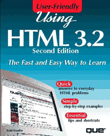 Cover of Using HTML