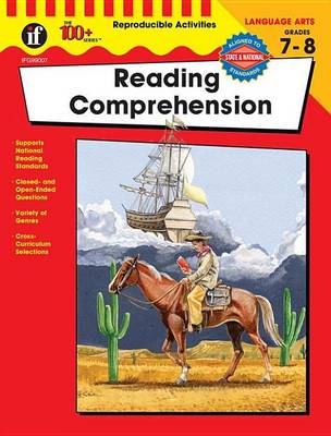 Book cover for Reading Comprehension