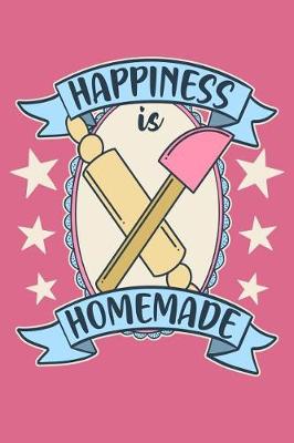 Book cover for Happiness is Homemade