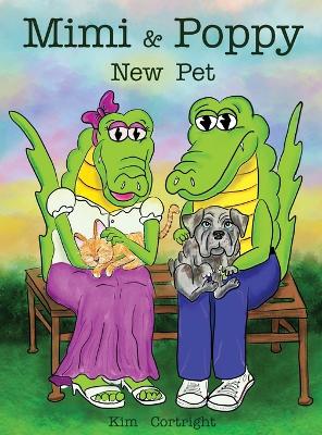 Book cover for Mimi & Poppy New Pet