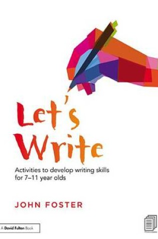 Cover of Let's Write