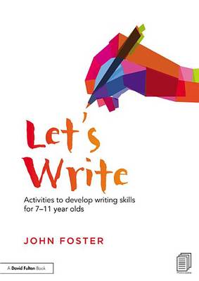 Book cover for Let's Write