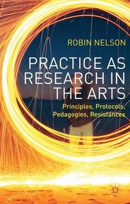 Book cover for Practice as Research in the Arts