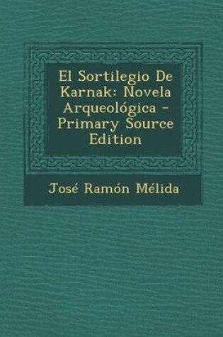 Cover of El Sortilegio de Karnak