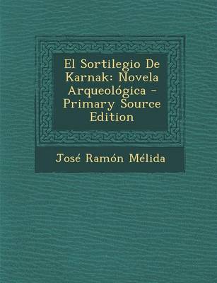 Book cover for El Sortilegio de Karnak