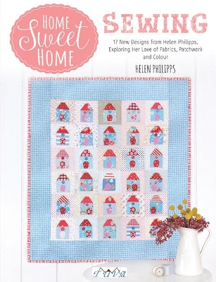 Book cover for Home Sweet Home Sewing