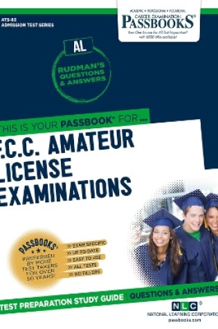 Cover of F.C.C. Amateur License Examinations (AL)