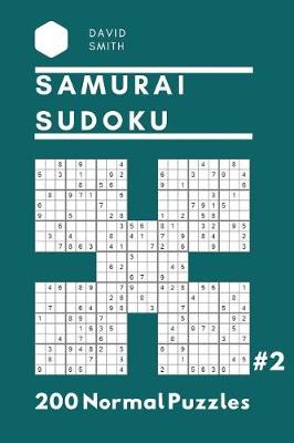 Book cover for Samurai Sudoku - 200 Normal Puzzles Vol.2