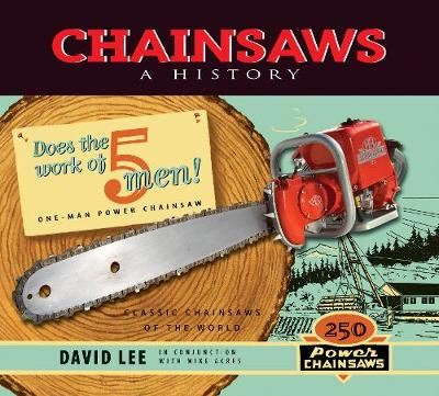 Book cover for Chainsaws