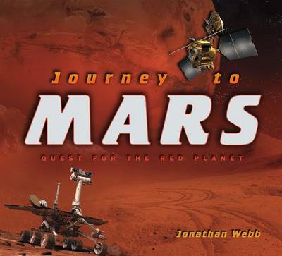Book cover for Journey to Mars: Quest for the Red Planet