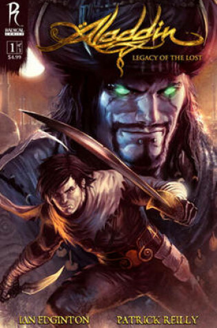 Cover of Aladdin: Legacy of the Lost, Book One