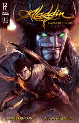 Book cover for Aladdin: Legacy of the Lost, Book One