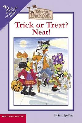 Book cover for Trick or Treat? Neat!