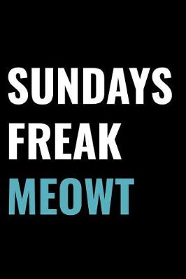 Book cover for Sundays Freak Meowt