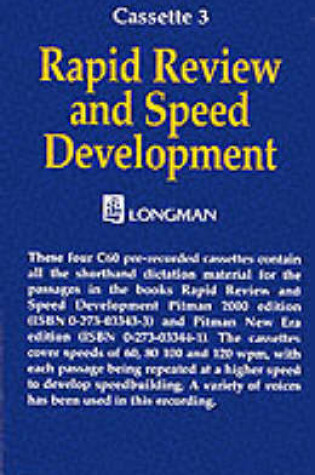 Cover of Rapid Review And Speed Development Cassette 3