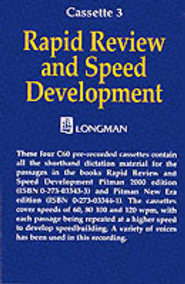 Book cover for Rapid Review And Speed Development Cassette 3
