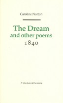 Book cover for The Dream, and Other Poems