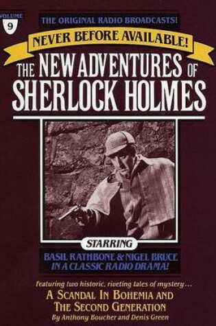 Cover of New Adventures of Sherlock Holmes (Vol.9)