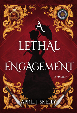 Book cover for A Lethal Engagement