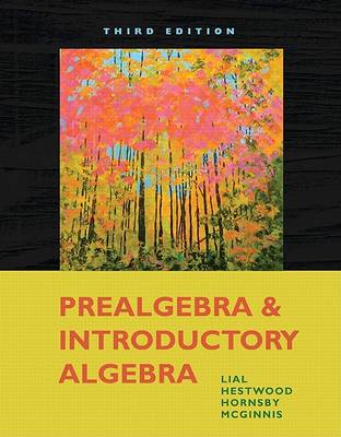 Book cover for Prealgebra and Introductory Algebra