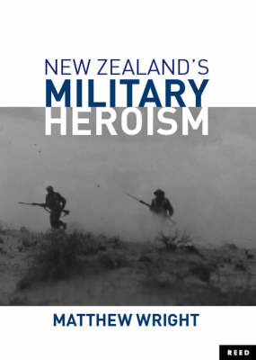 Book cover for New Zealand's Military Heroism