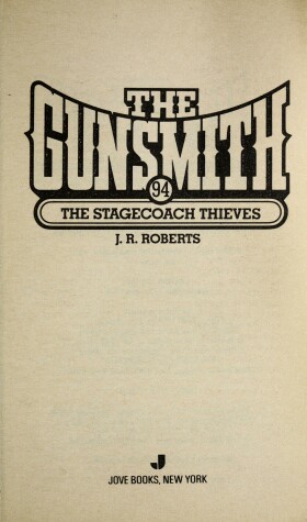 Cover of The Stagecoach Thieves