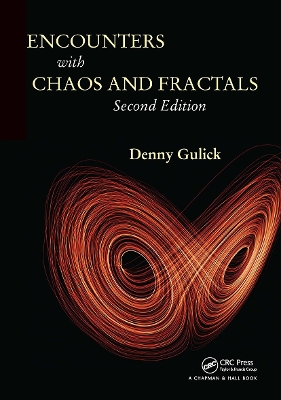 Book cover for Encounters with Chaos and Fractals