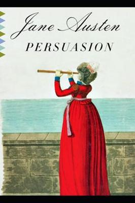 Book cover for Persuasion by Jane Austen