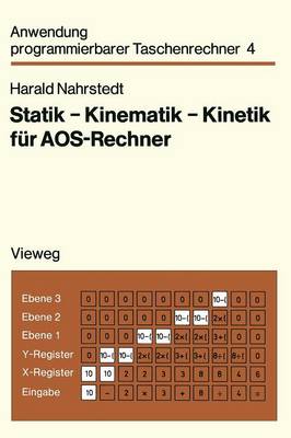 Cover of Statik -- Kinematik -- Kinetik Fur Aos-Rechner