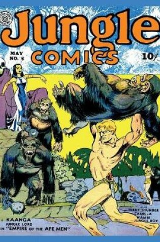 Cover of Jungle Comics #5