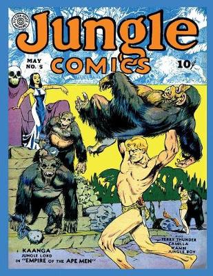Book cover for Jungle Comics #5