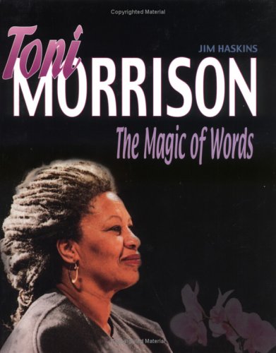 Book cover for Toni Morrison
