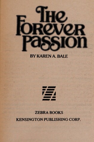 Cover of Forever Passion