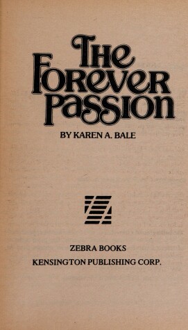 Book cover for Forever Passion